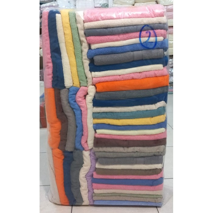 Defolu banyo havlusu 70x140cm tanesi